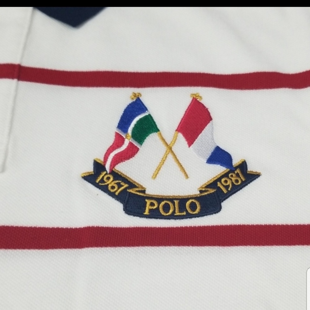 Polo Ralph Lauren Cross Flags Polo - Picture 2 of 4